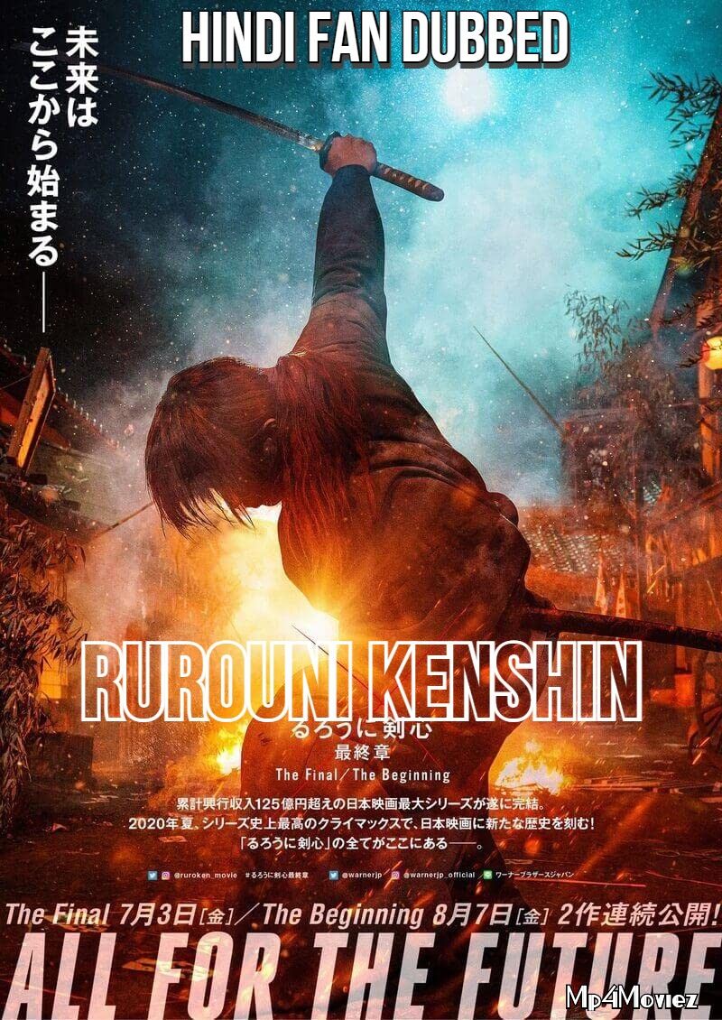 Rurouni Kenshin: Final Chapter Part I - The Final (2021) Hindi [Fan Dubbed] HDRip download full movie